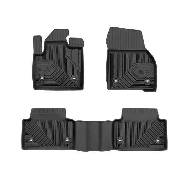 Gummimatten mit hohem Rand Jaguar E-Pace , baujahr 01.2018 - bis heute, karosserie suv #1