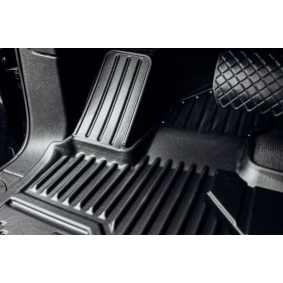 Gummimatten mit hohem Rand Opel Astra L, baujahr 2021 - bis heute, karosserie kombi #1