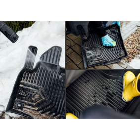 Gummimatten mit hohem Rand Peugeot 308 III, baujahr 12.2021 - bis heute, karosserie schrägheck #2