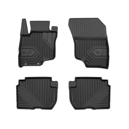 Gummimatten mit hohem Rand Mitsubishi Eclipse Cross PHEV , baujahr 2021 - bis heute, karosserie suv #1