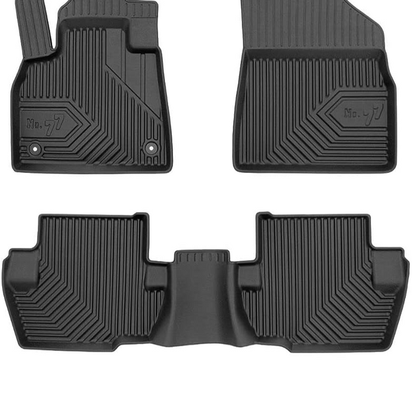 Gummimatten mit hohem Rand Citroen DS 5, baujahr 03.2011 - 12.2018, karosserie schrägheck #1