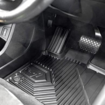 Gummimatten mit hohem Rand Lexus IS II, baujahr 12.2005 - 05.2013, karosserie limousine, entspricht nicht dem 4x4-Modell #2