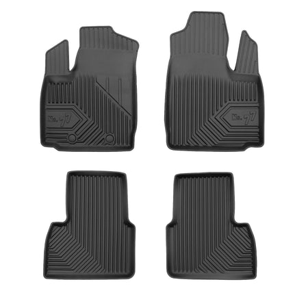 Gummimatten mit hohem Rand Fiat Doblo I, baujahr 2001 - 2010, karosserie van | 77427242