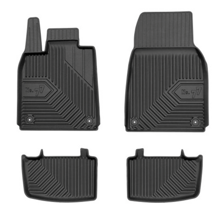 Gummimatten mit hohem Rand Audi E-Tron GT quattro (FW) electric, baujahr 03.2021 - bis heute, karosserie limousine #1