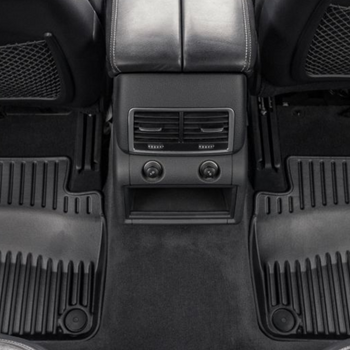 Gummimatten mit hohem Rand Audi E-Tron GT quattro (FW) electric, baujahr 03.2021 - bis heute, karosserie limousine #1