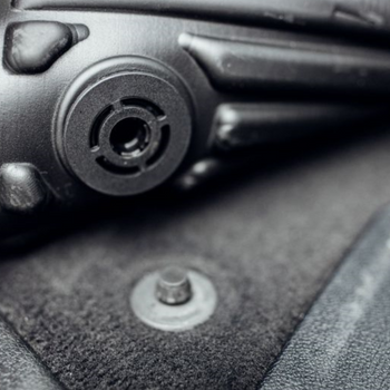 Gummimatten mit hohem Rand Porsche Taycan electric, baujahr 01.2020 - bis heute, karosserie coupé #2