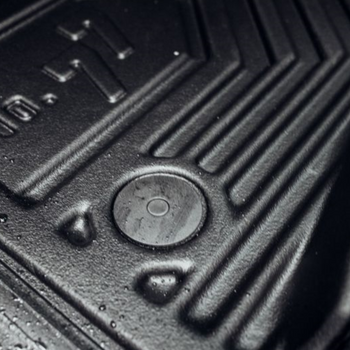 Gummimatten mit hohem Rand Porsche Taycan electric, baujahr 01.2020 - bis heute, karosserie coupé #2