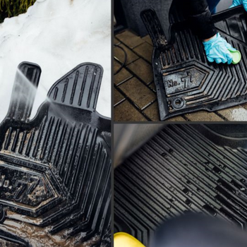 Gummimatten mit hohem Rand Audi E-Tron GT quattro (FW) electric, baujahr 03.2021 - bis heute, karosserie limousine #1