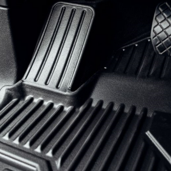 Gummimatten mit hohem Rand Porsche Taycan electric, baujahr 01.2020 - bis heute, karosserie coupé #2