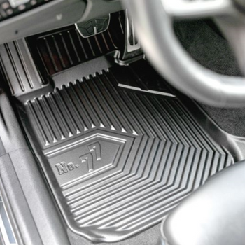 Gummimatten mit hohem Rand Audi E-Tron GT quattro (FW) electric, baujahr 03.2021 - bis heute, karosserie limousine #1