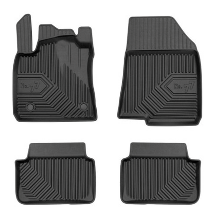 Gummimatten mit hohem Rand Dacia Logan III, baujahr 01.2021 - bis heute, karosserie limousine #1