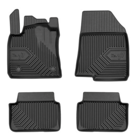 Gummimatten mit hohem Rand Dacia Logan III, baujahr 01.2021 - bis heute, karosserie limousine #1