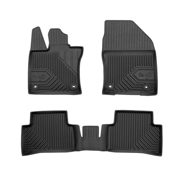 Gummimatten mit hohem Rand Lexus UX Hybrid, baujahr 2018 - bis heute, karosserie suv entspricht nicht dem ux 300e-modell | 77427389