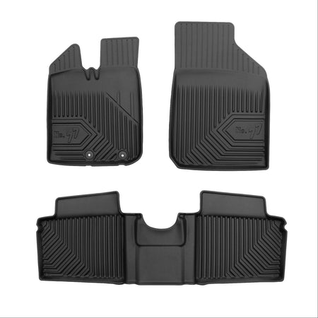 Gummimatten mit hohem Rand Dacia Spring, baujahr 03.2021 - 2024, karosserie suv | 77427488