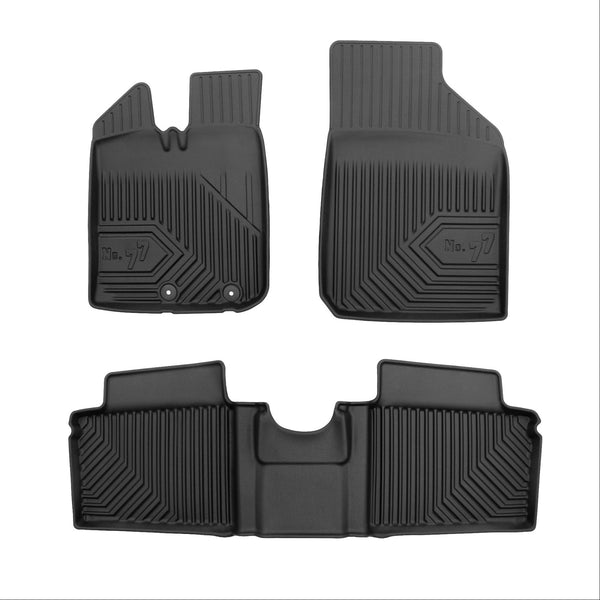 Gummimatten mit hohem Rand Dacia Spring Facelift, baujahr 2024 - bis heute, karosserie suv | 77427488