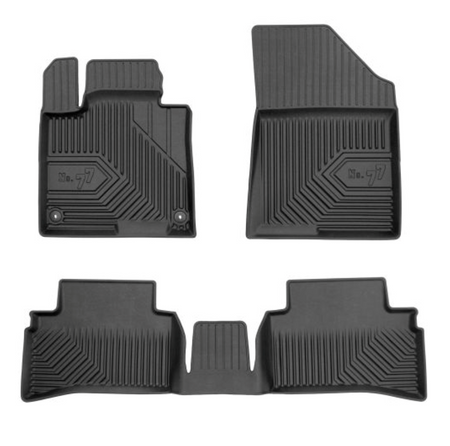 Gummimatten mit hohem Rand Kia Sportage V, baujahr 2022 - bis heute, karosserie suv entspricht nicht dem hybrid | 77427501