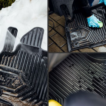 Gummimatten mit hohem Rand Renault Arkana , baujahr 03.2021 - bis heute, karosserie suv #1