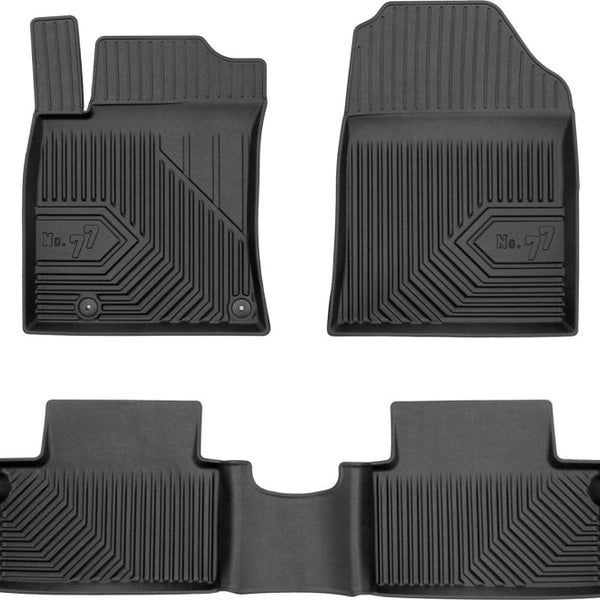 Gummimatten mit hohem Rand Kia Ceed Pro III, baujahr 12.2018 - bis heute, karosserie schrägheck #1