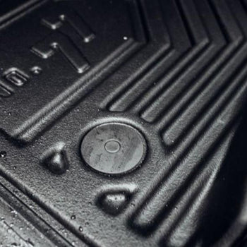 Gummimatten mit hohem Rand Kia Ceed Pro III, baujahr 12.2018 - bis heute, karosserie schrägheck #1