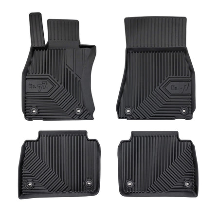 Gummimatten mit hohem Rand Lexus LS IV 460, baujahr 2005 - 10.2017, karosserie limousine | 77427778