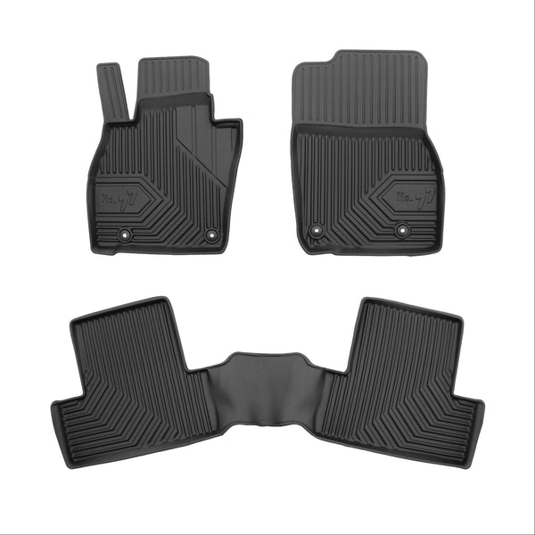 Gummimatten mit hohem Rand Mazda CX -60, baujahr 08.2022 - bis heute, karosserie suv | 77428843