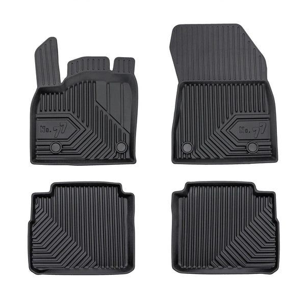 Gummimatten mit hohem Rand Nissan X-Trail e-Power, baujahr 09.2022 - bis heute, karosserie suv | 77429161