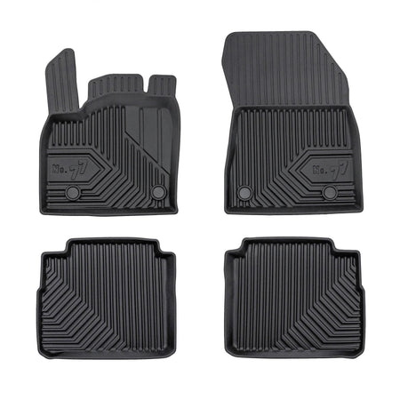 Gummimatten mit hohem Rand Nissan X-Trail e-Power, baujahr 09.2022 - bis heute, karosserie suv | 77429161