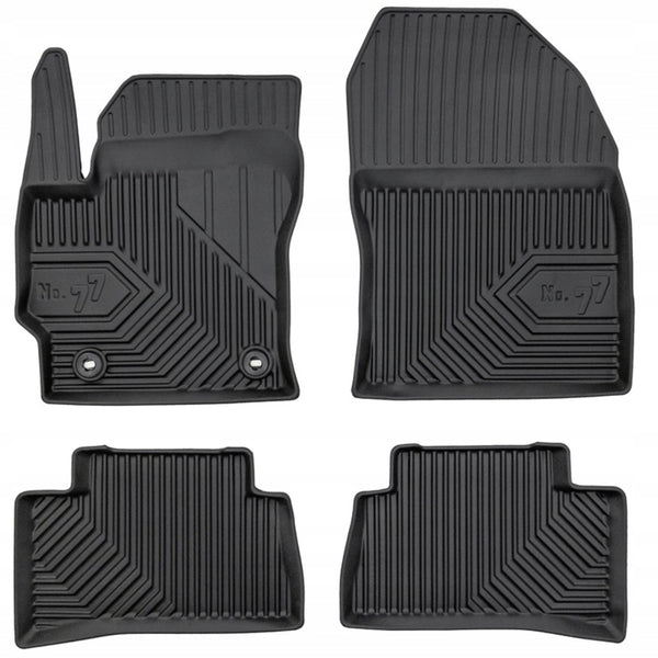 Gummimatten mit hohem Rand Toyota Corolla Cross Hybrid, baujahr 11.2022 - bis heute, karosserie suv | 77429277