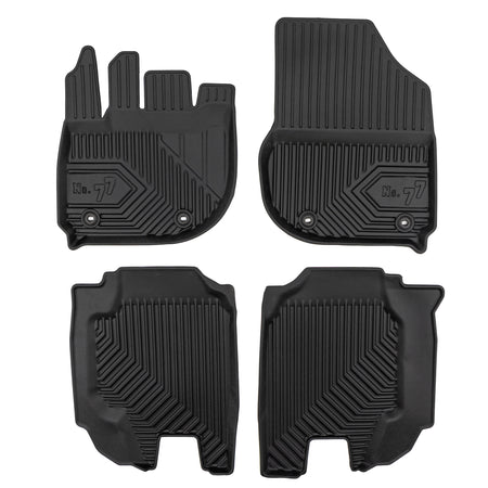 Gummimatten mit hohem Rand Honda HR-V III e:HEV Hybrid, baujahr 09.2021 - bis heute, karosserie suv | 77429314