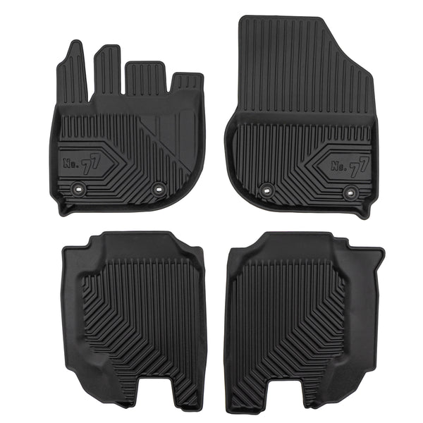 Gummimatten mit hohem Rand Honda HR-V III e:HEV Hybrid, baujahr 09.2021 - bis heute, karosserie suv | 77429314