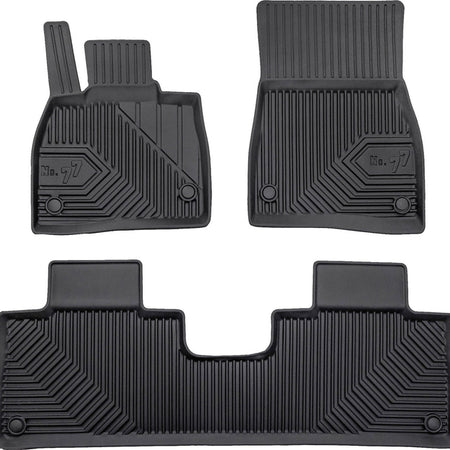 Gummimatten mit hohem Rand Mercedes EQS V296 electric, baujahr 12.2022 - bis heute, karosserie suv | 77429406