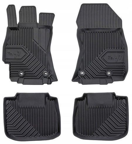 Gummimatten mit hohem Rand Subaru Outback V, baujahr 2015 - 2019, karosserie kombi | 77429772