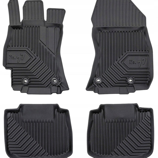 Gummimatten mit hohem Rand Subaru Outback V, baujahr 2015 - 2019, karosserie kombi | 77429772