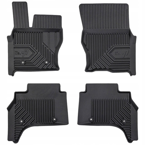 Gummimatten mit hohem Rand Land Rover Range Rover Sport II, baujahr 09.2013 - 12.2021, karosserie suv | 77430020