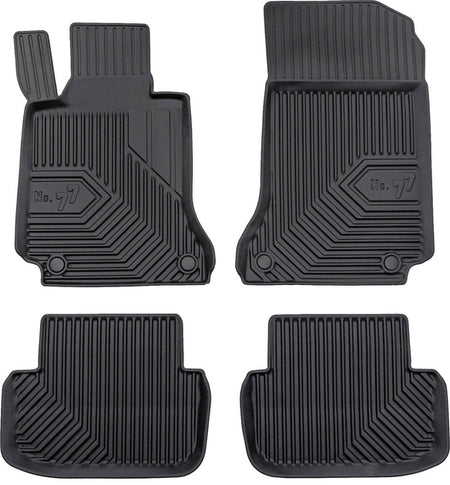 Gummimatten mit hohem Rand Mercedes E-Klasse W207, baujahr 02.2009 - 11.2016, karosserie coupé | 77430334