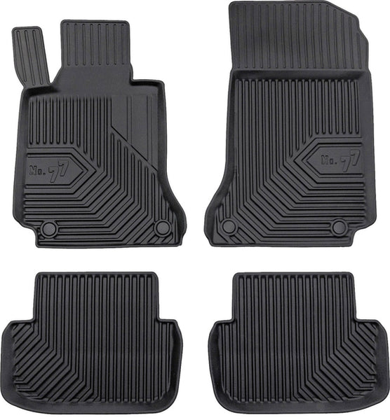 Gummimatten mit hohem Rand Mercedes E-Klasse W207, baujahr 02.2009 - 11.2016, karosserie coupé | 77430334