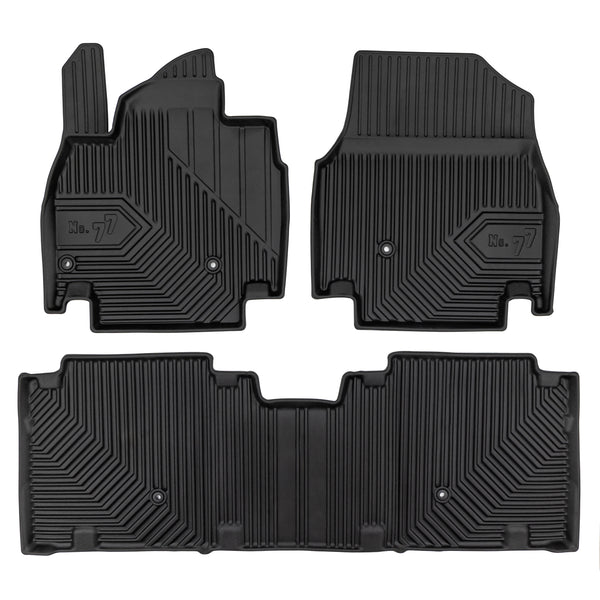 Gummimatten mit hohem Rand Kia EV9, baujahr 2023 - bis heute, karosserie suv | 77430679