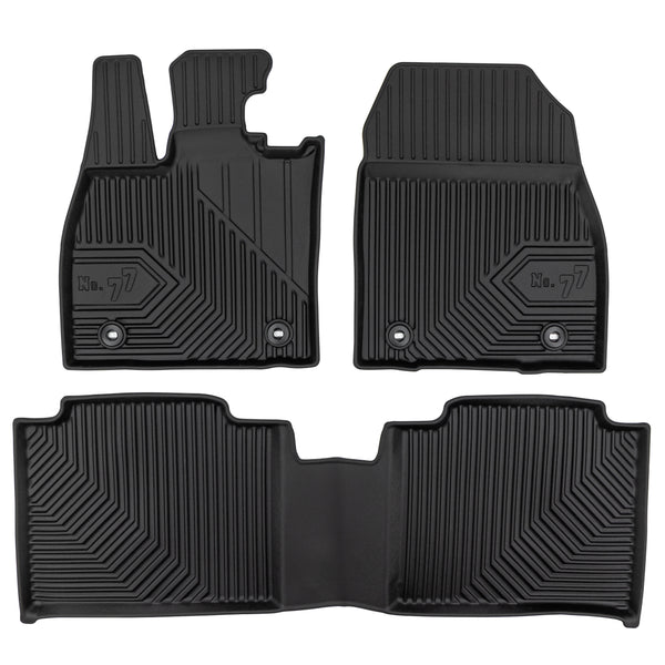 Gummimatten mit hohem Rand Lexus RZ, baujahr 2023 - bis heute, karosserie suv | 77430723