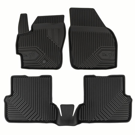 Gummimatten mit hohem Rand Mazda 3 I, baujahr 10.2003 - 04.2009, karosserie limousine | 77433410