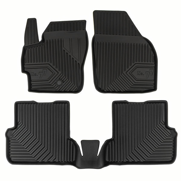 Gummimatten mit hohem Rand Mazda 3 I, baujahr 10.2003 - 04.2009, karosserie limousine | 77433410