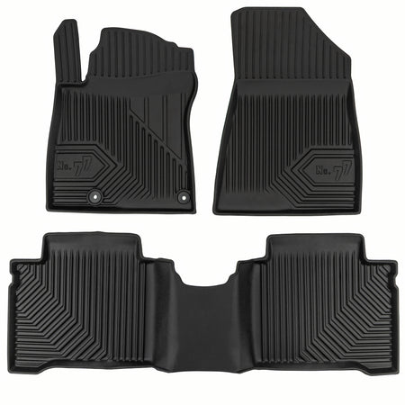 Gummimatten mit hohem Rand Kia Niro II HEV Hybrid, baujahr 06.2022 - bis heute, karosserie suv | 77434004