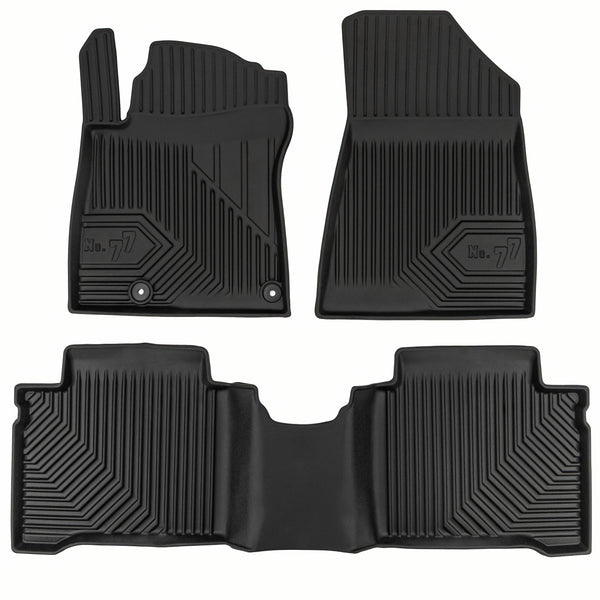 Gummimatten mit hohem Rand Kia Niro II HEV Hybrid, baujahr 06.2022 - bis heute, karosserie suv | 77434004