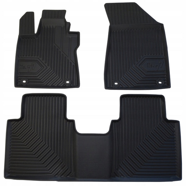 Gummimatten mit hohem Rand MG HS II, baujahr 07.2024 - bis heute, karosserie suv | 77434066