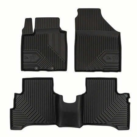 Gummimatten mit hohem Rand Suzuki Swift AOL, baujahr 2024 - bis heute, karosserie schrägheck | 77434875