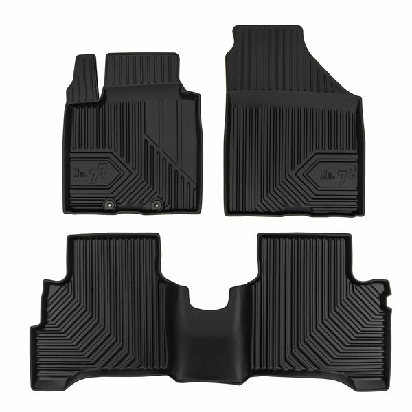 Gummimatten mit hohem Rand Suzuki Swift MHEV, baujahr 04.2024 - bis heute, karosserie schrägheck | 77434875