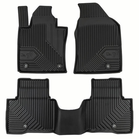 Gummimatten mit hohem Rand KGM Actyon, baujahr 2024 - bis heute, karosserie suv | 77800268