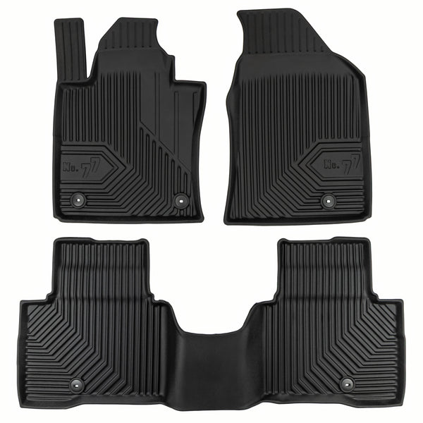 Gummimatten mit hohem Rand KGM Actyon, baujahr 2024 - bis heute, karosserie suv | 77800268