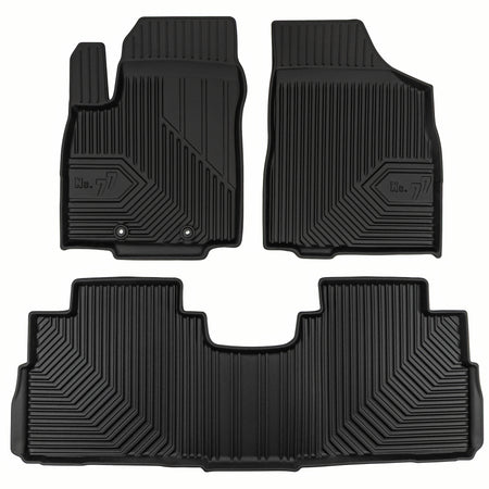 Gummimatten mit hohem Rand Forthing U-Tour, baujahr 2024 - bis heute, karosserie minibus 1. sitzreihe und 2. sitzreihe | 77800817