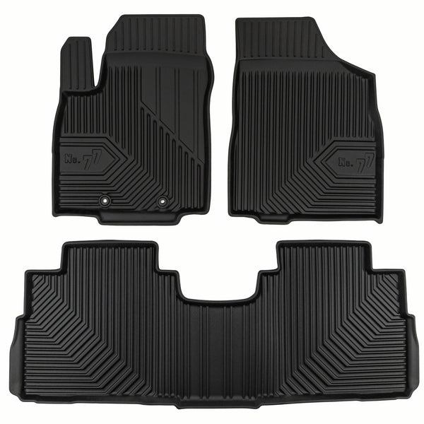 Gummimatten mit hohem Rand Forthing U-Tour, baujahr 2024 - bis heute, karosserie minibus 1. sitzreihe und 2. sitzreihe | 77800817