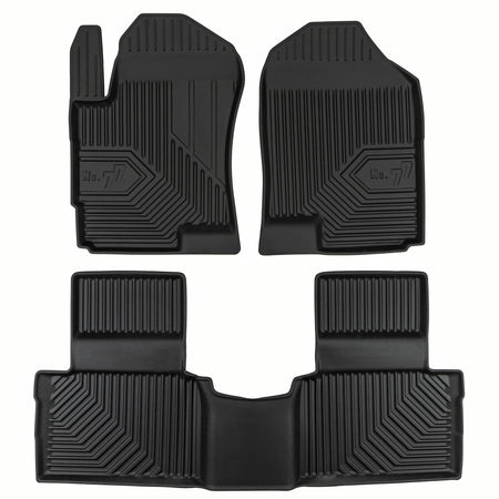 Gummimatten mit hohem Rand BAIC Beijing 3 (X3), baujahr 2023 - bis heute, karosserie suv | 77800916